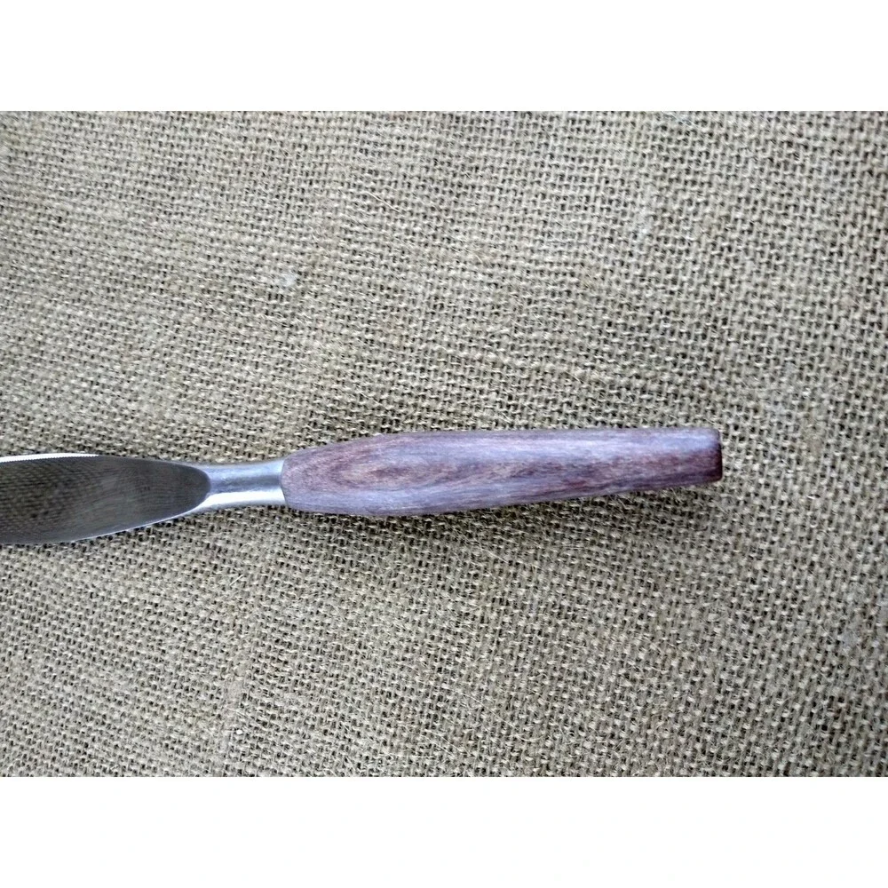 Mode Danish Stainless Sheffield England Carving Knife Mid Century Modern Teak